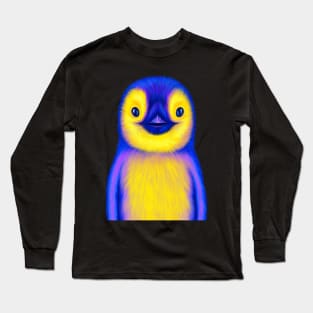 Colorful Penguin Long Sleeve T-Shirt
